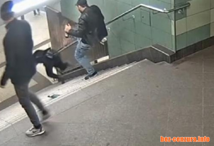 Ексклузивно!Чичо на изверга от берлинското метро се жалвал, че... Чочи го изнасилил!
