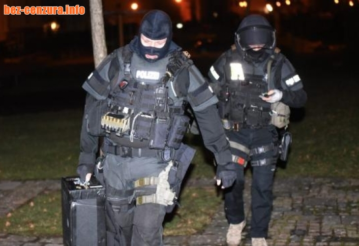 В Германия е като на война: Над 1000 полицаи громят тази сутрин мощна терористична ислямистка групировка в Хесен
