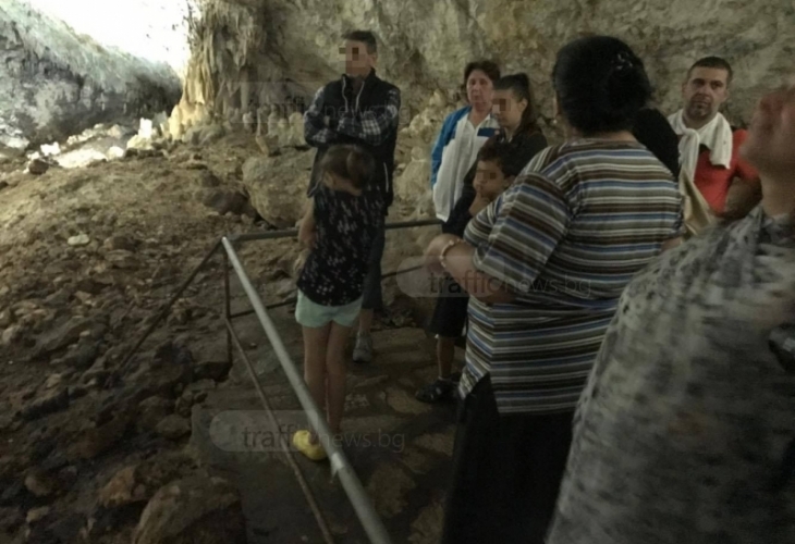 Възмутен пловдивчанин: Ромско семейство посети пещера Снежанка и няма да повярвате какво направи