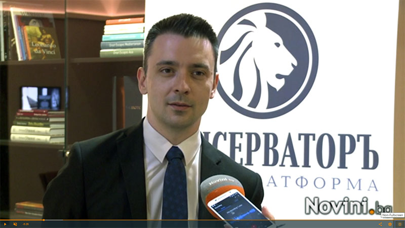 Кристиян Шкварек: Категорично ще работя за еманципацията на България вътре в ЕС