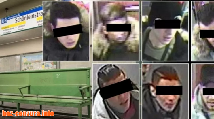 Ново зверство в берлинското метро! Бежанци искаха да изгорят жив човек (СНИМКИ)
