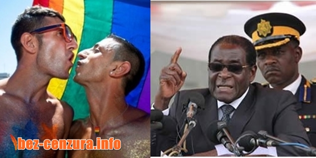 Президентът на Зимбабве прати гей двойка в затвора, ще лежат докато единият не забременее