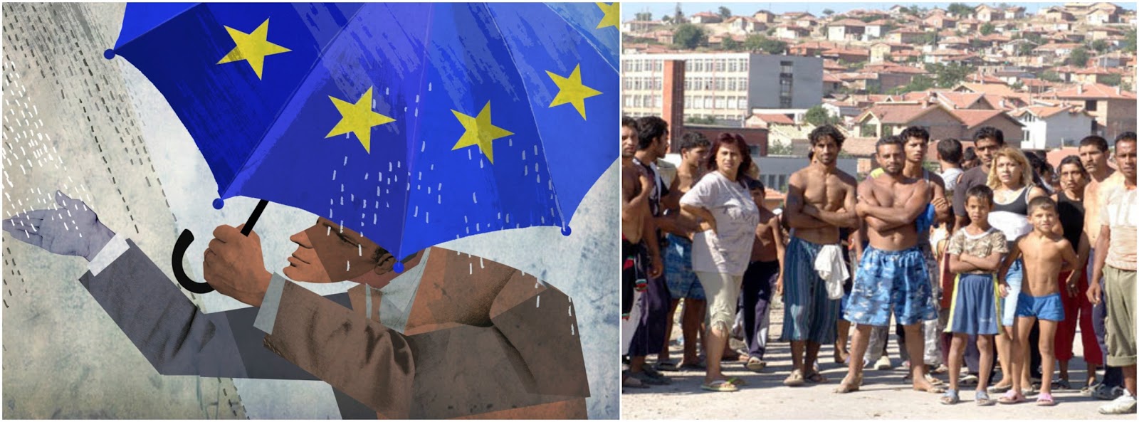 ЕС обмисля създаване на циганска държава в България наречена Ромелия