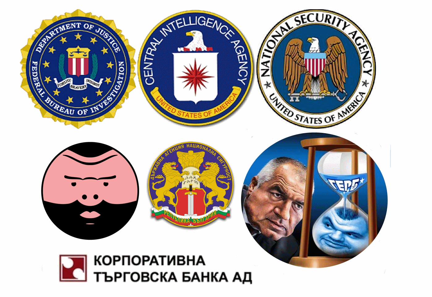 ЦРУ с документи за грабежа на КТБ и политическата мафия у нас Вижте коментара на Борисов за това ! 