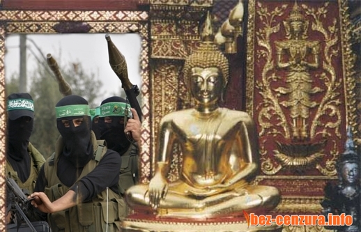 Шаолински монаси започнаха изтребление на всички мюсюлмани в Мианмар