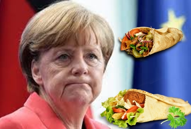 Меркел отвръща на удара! 