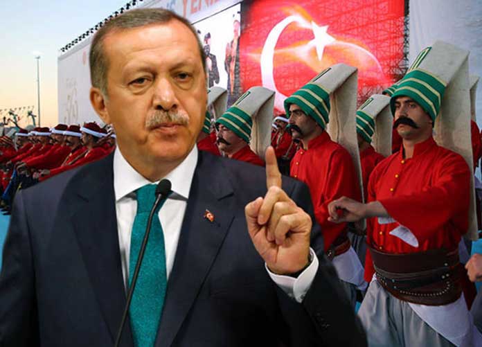 Ердоган в нова гневна реч: Няма да отстъпя нищо във Варна! Европа подкрепя терористи срещу Турция!
