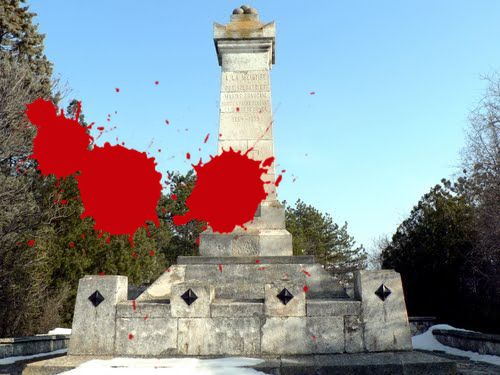Паметник на тези който са воювали да останем под Турско Робство