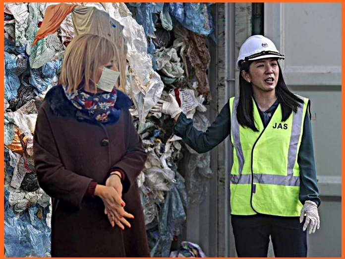 Една жена успя да им върне 150 контейнера с боклук! Време е да им върнем боклука!