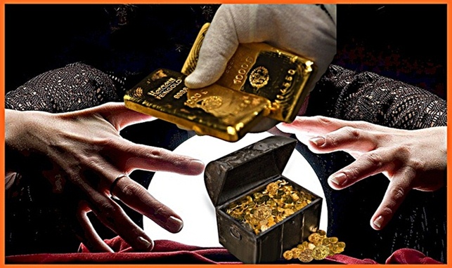 Вярвате или не в заклинанията изречени за защита на скрито златно съкровище? Във всяка религия има наричания, думи, слов
