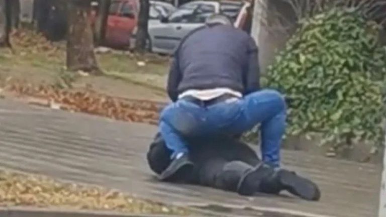 Тотален обрат с тръшнатия на тротоара „дядо“ в Пловдив – оказа се прочут престъпник