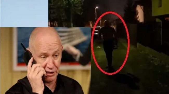 Вижте видеото с побеснелия и въоръжен Христо Шопов! И жена му налагала Патриция