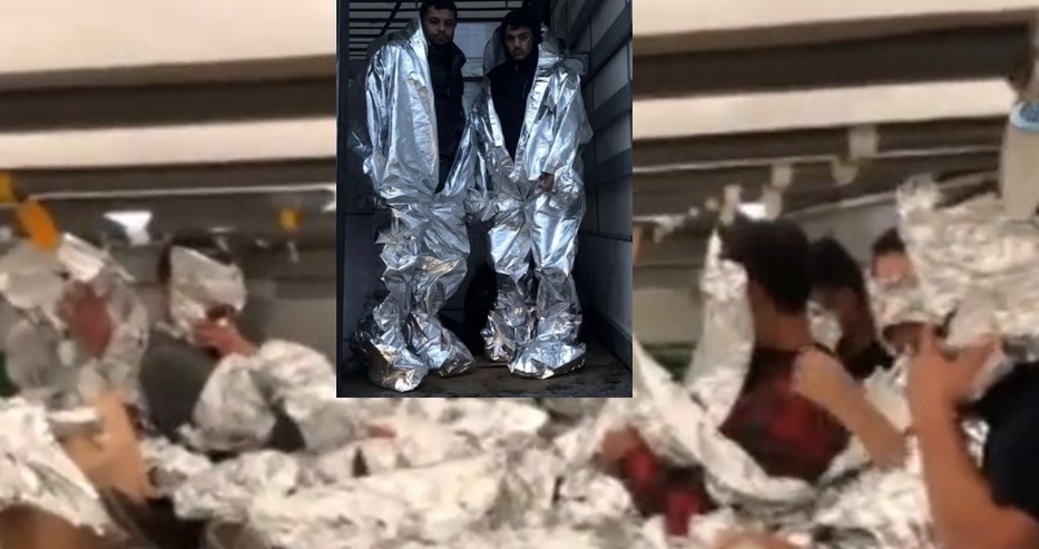 Не са извънземни, на границата на България с Турция хванаха опаковани във фолио мигранти