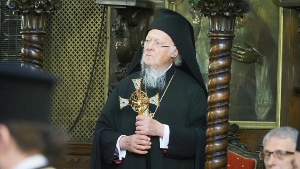 Вартоломей избяга от общата литургия с новоизбрания български патриарх Даниил / СНИМКИ